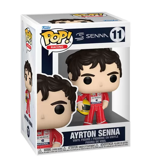 Игровая фигурка Funko POP! - Айртон Сенна (McLaren) - 86180_1.jpg - № 1