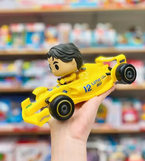 Игровая фигурка Funko POP! - Айртон Сенна в болиде - 86181_6.jpg - № 6