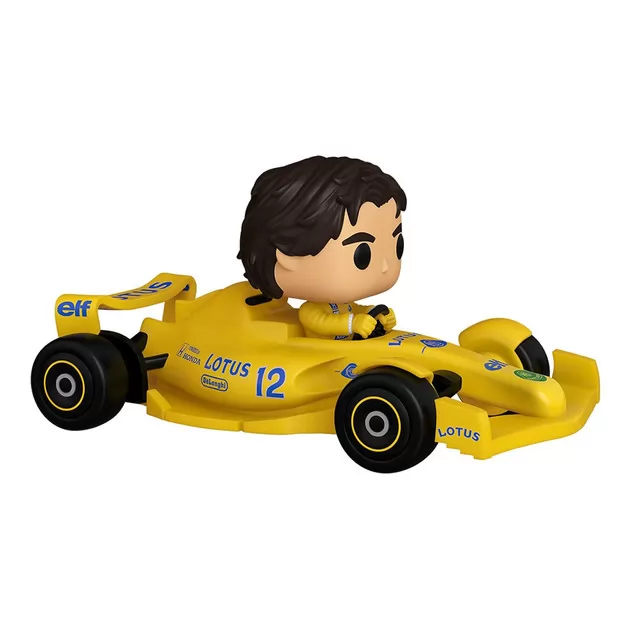 Игровая фигурка Funko POP! - Айртон Сенна в болиде