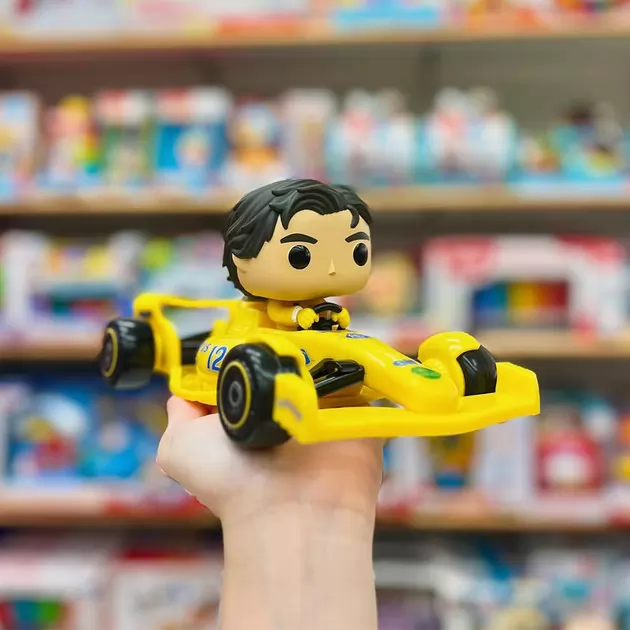 Игровая фигурка Funko POP! - Айртон Сенна в болиде