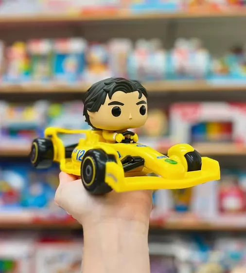 Игровая фигурка Funko POP! - Айртон Сенна в болиде - 86181_3.jpg - № 3