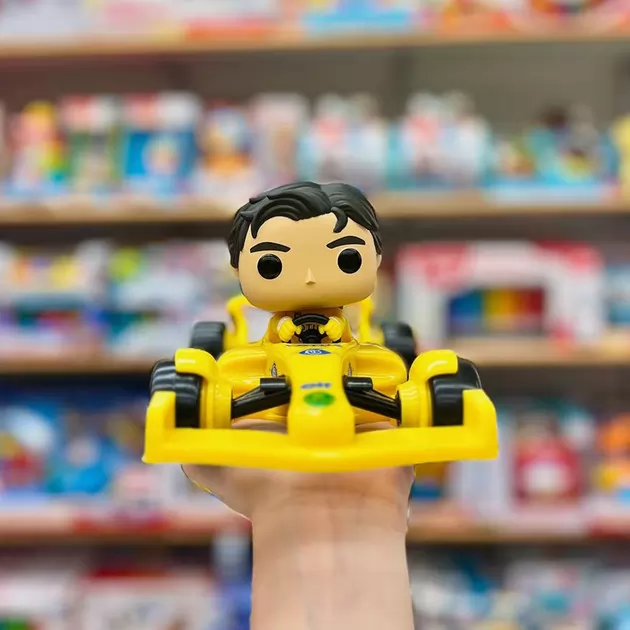 Игровая фигурка Funko POP! - Айртон Сенна в болиде