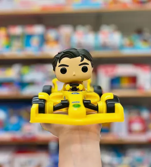 Игровая фигурка Funko POP! - Айртон Сенна в болиде - 86181_5.jpg - № 5