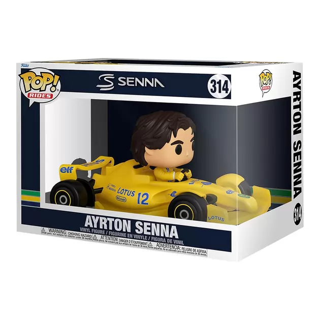 Игровая фигурка Funko POP! - Айртон Сенна в болиде