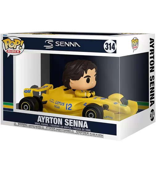 Игровая фигурка Funko POP! - Айртон Сенна в болиде - 86181_1.jpg - № 1
