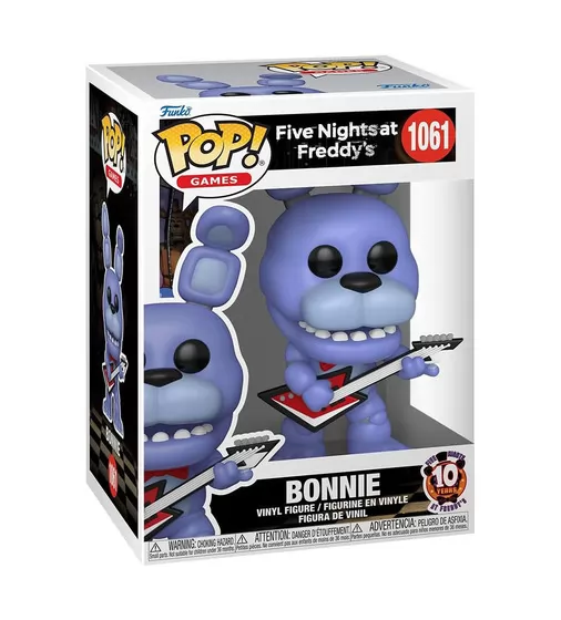 Игровая фигурка Funko POP! серии 5 ночей с Фредди: 10 лет" - Бонни" - 87113_2.jpg - № 2