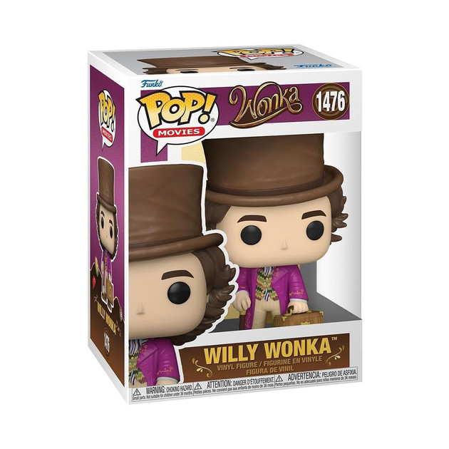Игровая фигурка Funko POP! серии Вонка" - Вилли Вонка"