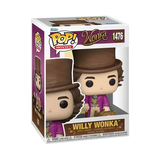 Игровая фигурка Funko POP! серии Вонка" - Вилли Вонка"