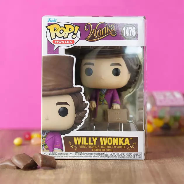 Игровая фигурка Funko POP! серии Вонка" - Вилли Вонка"