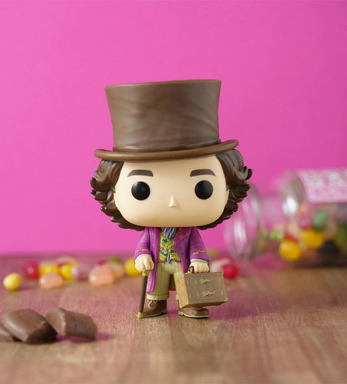 Игровая фигурка Funko POP! серии Вонка" - Вилли Вонка" - 68087_4.jpg - № 4