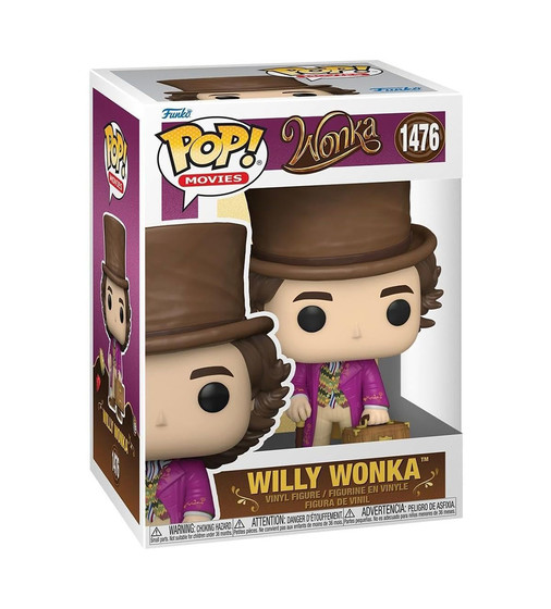 Игровая фигурка Funko POP! серии Вонка" - Вилли Вонка" - 68087_1.jpg - № 1
