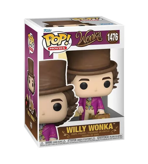 Игровая фигурка Funko POP! серии Вонка" - Вилли Вонка" - 68087_1.jpg - № 1