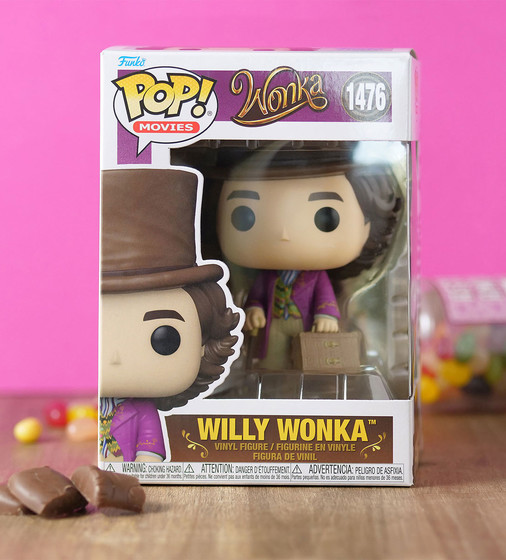 Игровая фигурка Funko POP! серии Вонка" - Вилли Вонка" - 68087_5.jpg - № 5