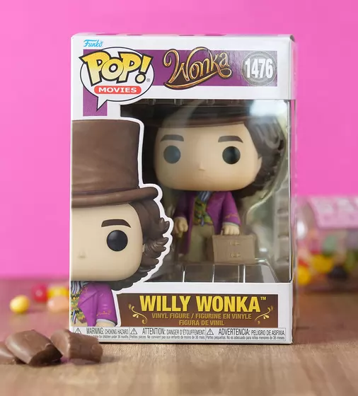 Игровая фигурка Funko POP! серии Вонка" - Вилли Вонка" - 68087_5.jpg - № 5
