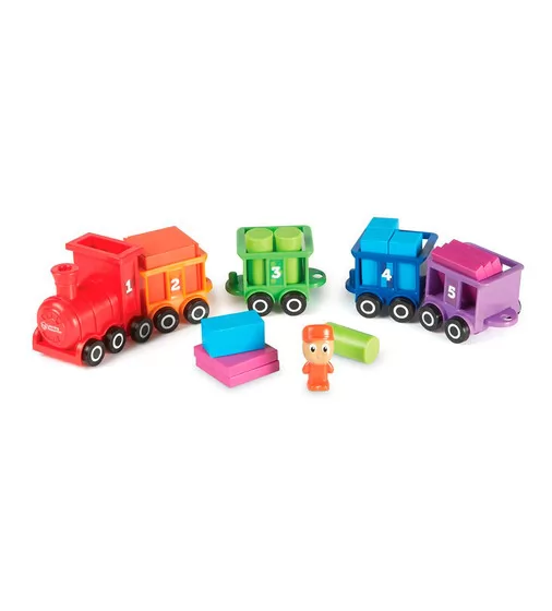 Обучающий Игровой Набор Learning Resources - Паровозик - LER7742_5.jpg - № 5