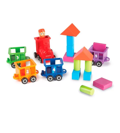 Обучающий Игровой Набор Learning Resources - Паровозик - LER7742_4.jpg - № 4