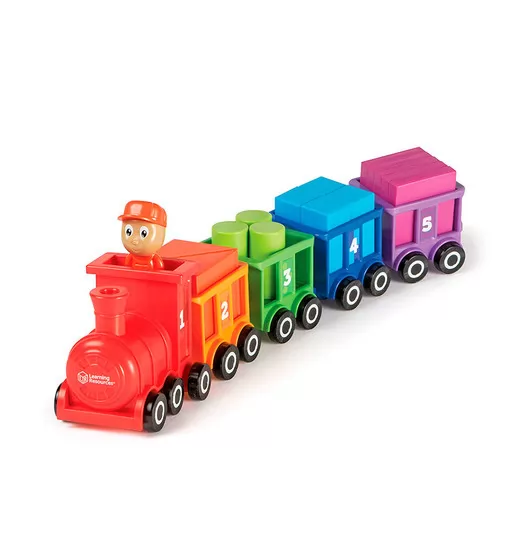 Обучающий Игровой Набор Learning Resources - Паровозик - LER7742_2.jpg - № 2