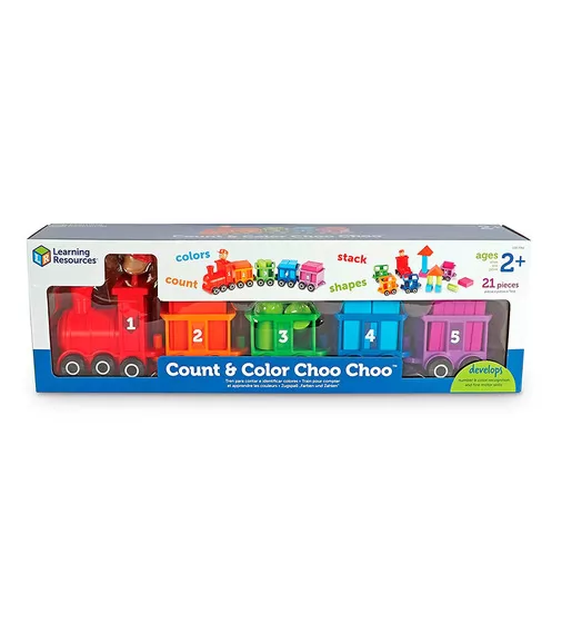 Обучающий Игровой Набор Learning Resources - Паровозик - LER7742_1.jpg - № 1