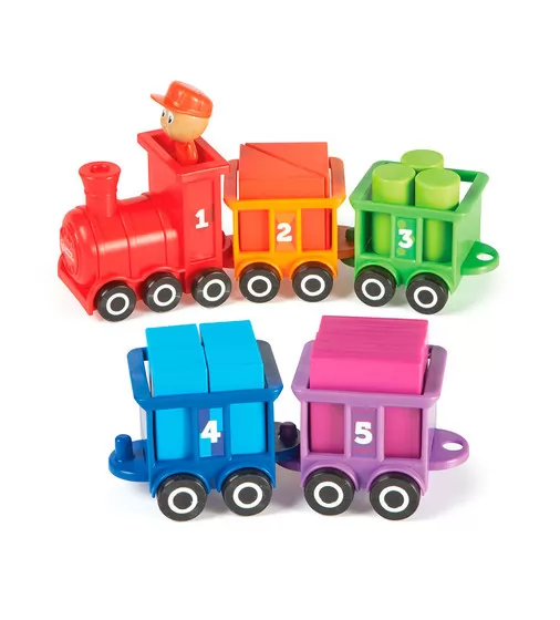 Обучающий Игровой Набор Learning Resources - Паровозик - LER7742_3.jpg - № 3
