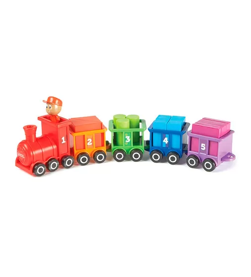 Обучающий Игровой Набор Learning Resources - Паровозик - LER7742_6.jpg - № 6