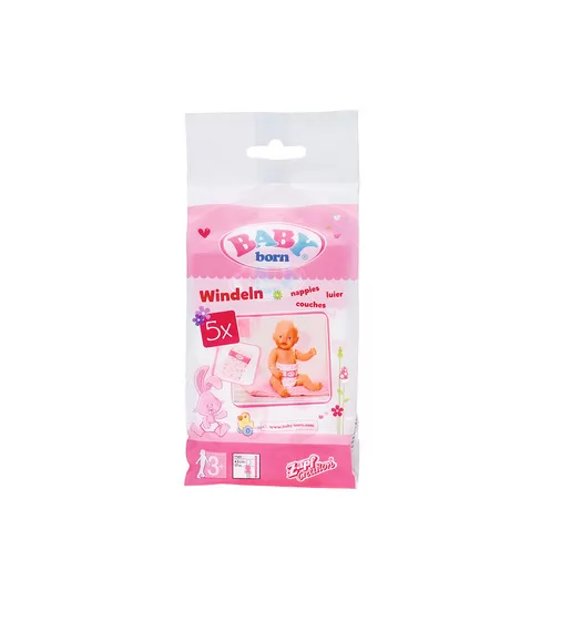 Подгузники Для Куклы Baby Born - 826508_2.jpg - № 2