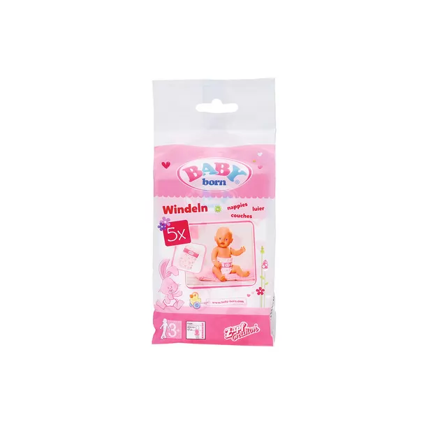 Подгузники Для Куклы Baby Born