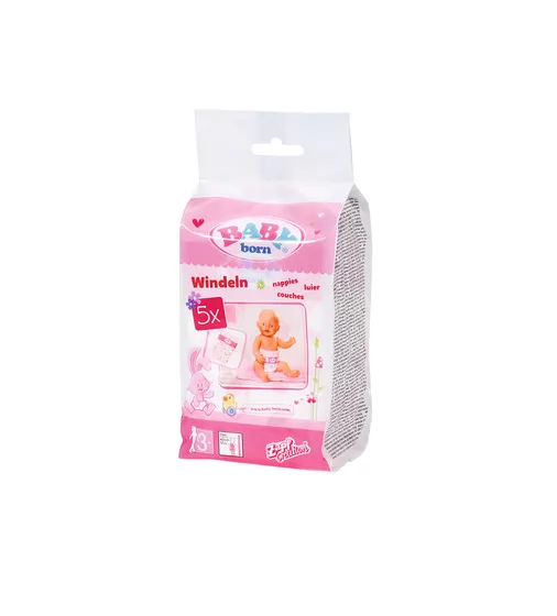 Подгузники Для Куклы Baby Born - 826508_1.jpg - № 1