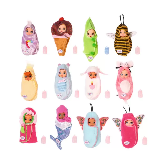 Игровой Набор С Куклой Baby Born - Очаровательный Сюрприз