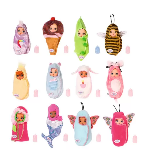 Игровой Набор С Куклой Baby Born - Очаровательный Сюрприз - 904060_1.jpg - № 1