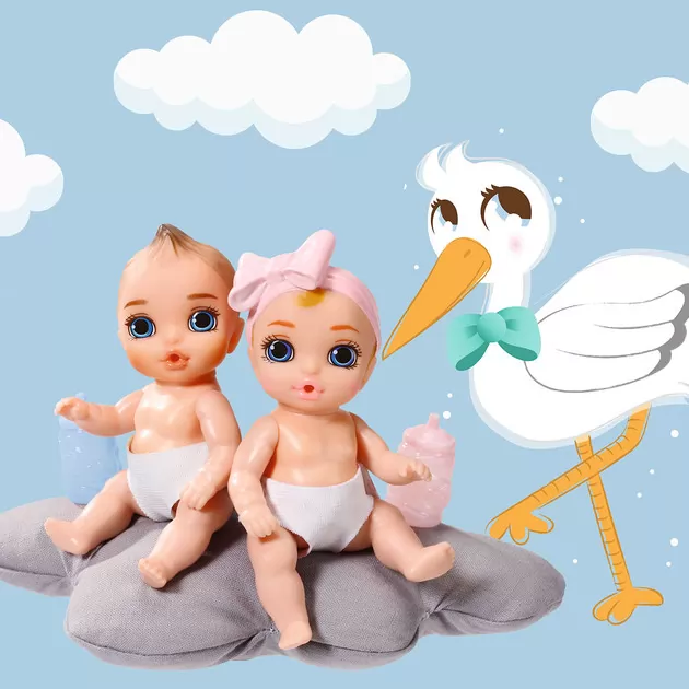 Игровой Набор С Куклой Baby Born - Очаровательный Сюрприз
