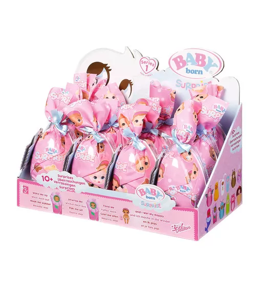 Игровой Набор С Куклой Baby Born - Очаровательный Сюрприз - 904060_2.jpg - № 2