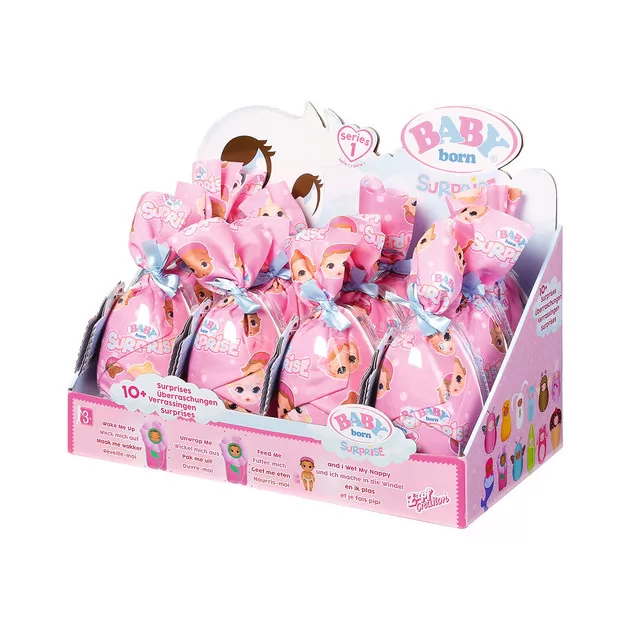 Игровой Набор С Куклой Baby Born - Очаровательный Сюрприз