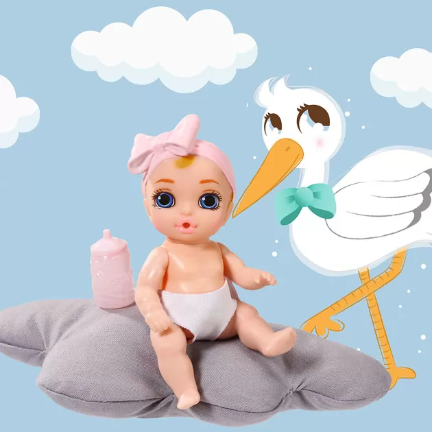 Игровой Набор С Куклой Baby Born - Очаровательный Сюрприз