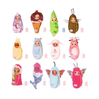 Игровой Набор С Куклой Baby Born - Очаровательный Сюрприз