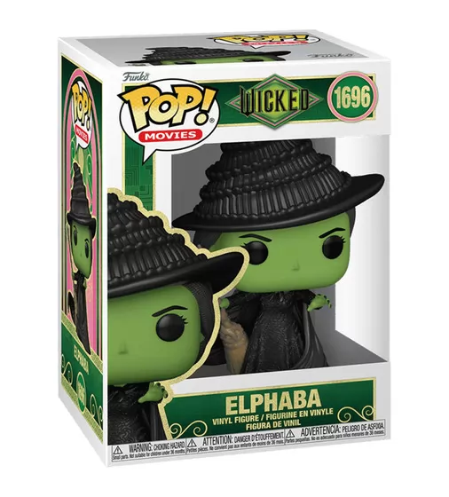 Игровая фигурка Funko POP! серии Wicked: Чародейка - Эльфаба - 79747_1.jpg - № 1