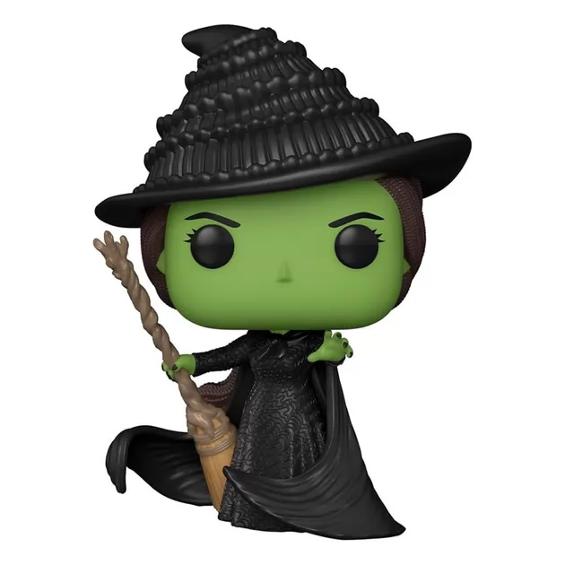 Игровая фигурка Funko POP! серии Wicked: Чародейка - Эльфаба