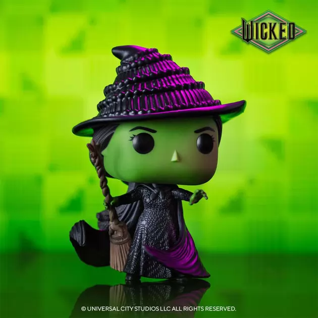 Игровая фигурка Funko POP! серии Wicked: Чародейка - Эльфаба