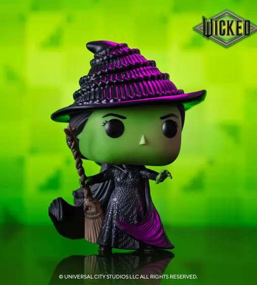 Игровая фигурка Funko POP! серии Wicked: Чародейка - Эльфаба - 79747_3.jpg - № 3