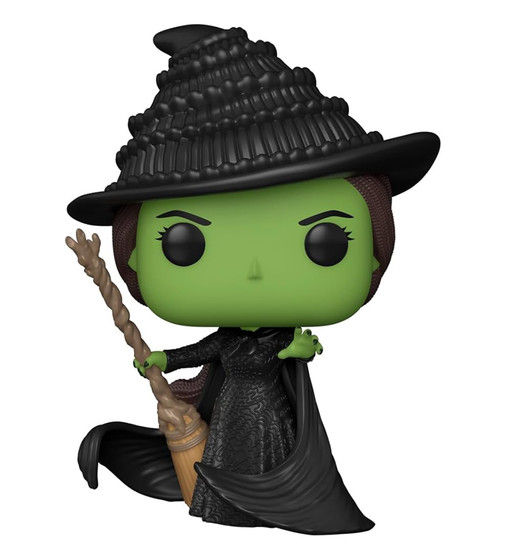 Игровая фигурка Funko POP! серии Wicked: Чародейка - Эльфаба - 79747_2.jpg - № 2