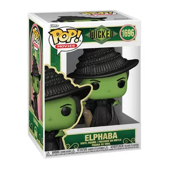 Игровая фигурка Funko POP! серии Wicked: Чародейка - Эльфаба