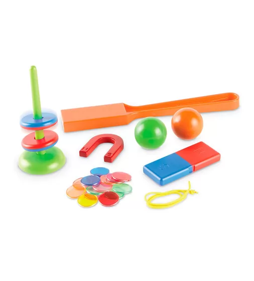 Обучающий Игровой Набор Learning Resources - Эксперименты С Магнитами - LER9295_3.jpg - № 3