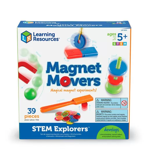 Обучающий Игровой Набор Learning Resources - Эксперименты С Магнитами - LER9295_1.jpg - № 1