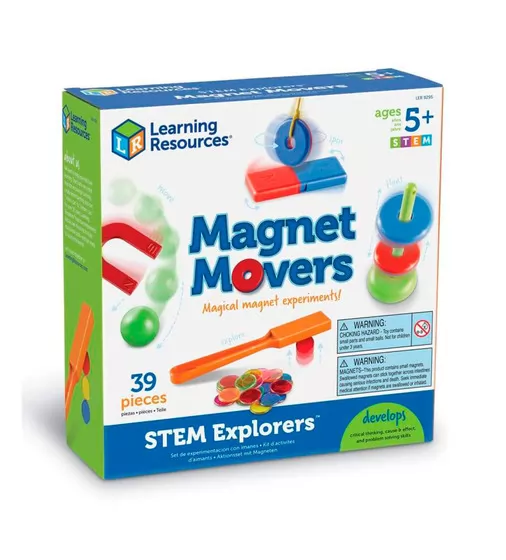 Обучающий Игровой Набор Learning Resources - Эксперименты С Магнитами - LER9295_5.jpg - № 5