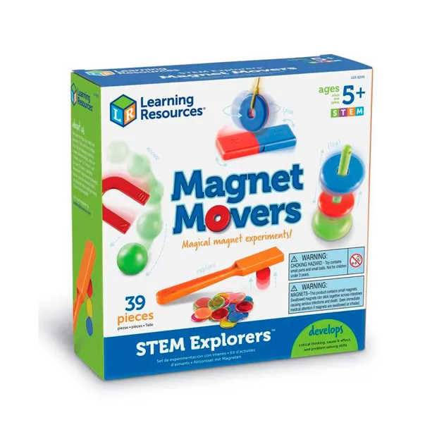 Обучающий Игровой Набор Learning Resources - Эксперименты С Магнитами