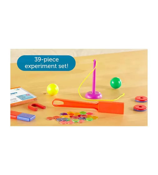Обучающий Игровой Набор Learning Resources - Эксперименты С Магнитами - LER9295_2.jpg - № 2