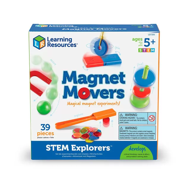 Обучающий Игровой Набор Learning Resources - Эксперименты С Магнитами