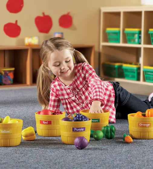 Обучающий игровой набор-сортер Learning Resources - Фермерский рынок - LER3060_5.jpg - № 5