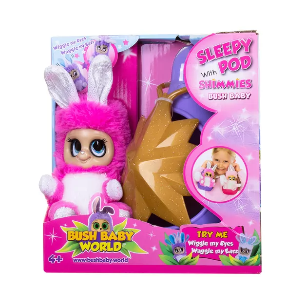 Игровой Набор Bush Baby World  Серии Блестящие - Мэдди