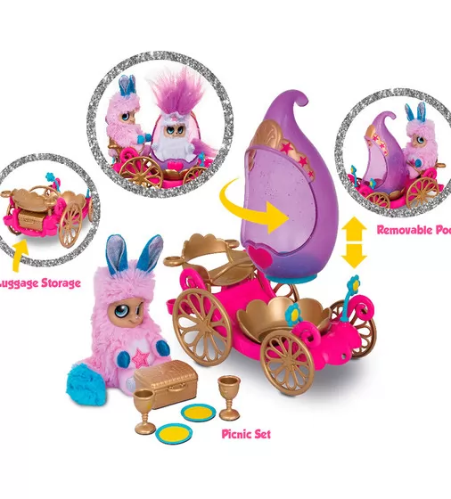 Игровой Набор Bush Baby World  - Блестящая Карета - 2360_5.jpg - № 5