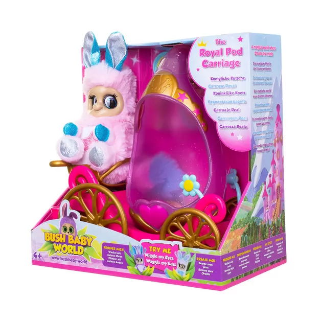 Игровой Набор Bush Baby World  - Блестящая Карета
